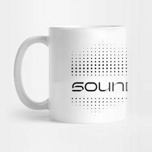 Sounds Good / Black Mug